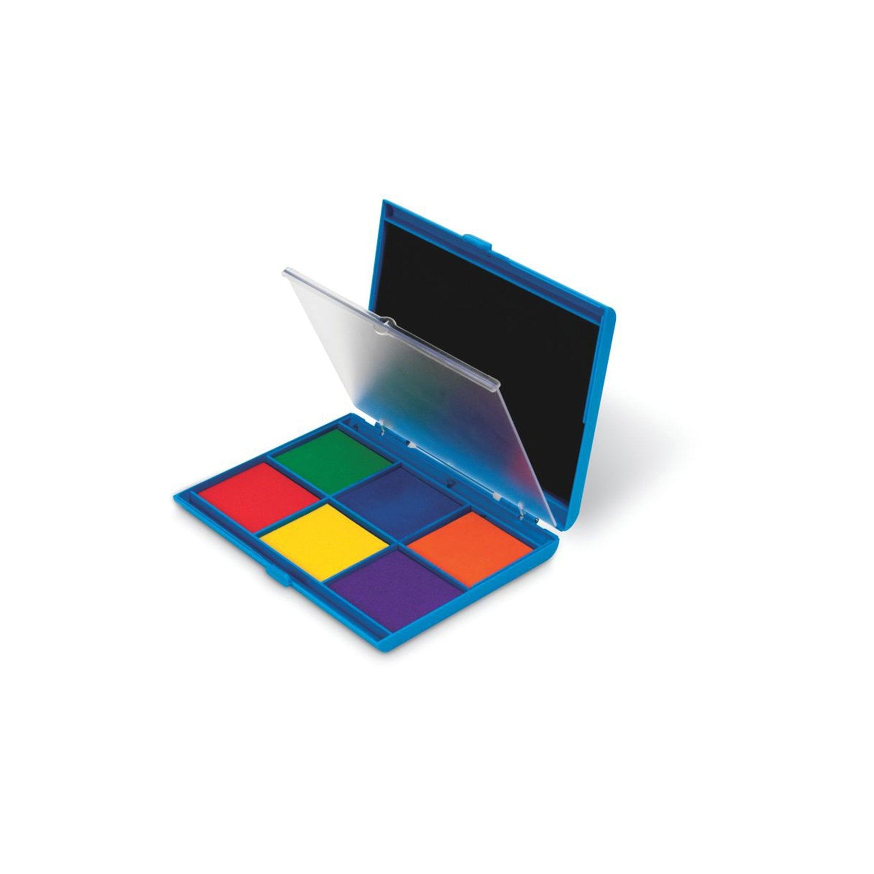 Learning Resources Тампони за печати, в кутия, 7 цвята | JAR Computers Learning Resources Тампони за печати, в кутия, 7 цвята