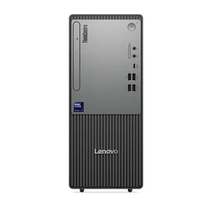 Lenovo ThinkCentre neo 50t G6 TW Core U5 225 3.3G 10C 10T, 32GB DDR5-5600MHz (2x16), 512GB SSD, Integrated Graphics, Internal Speaker, USB KB, Mouse, Win11Pro, 3Y Onsite