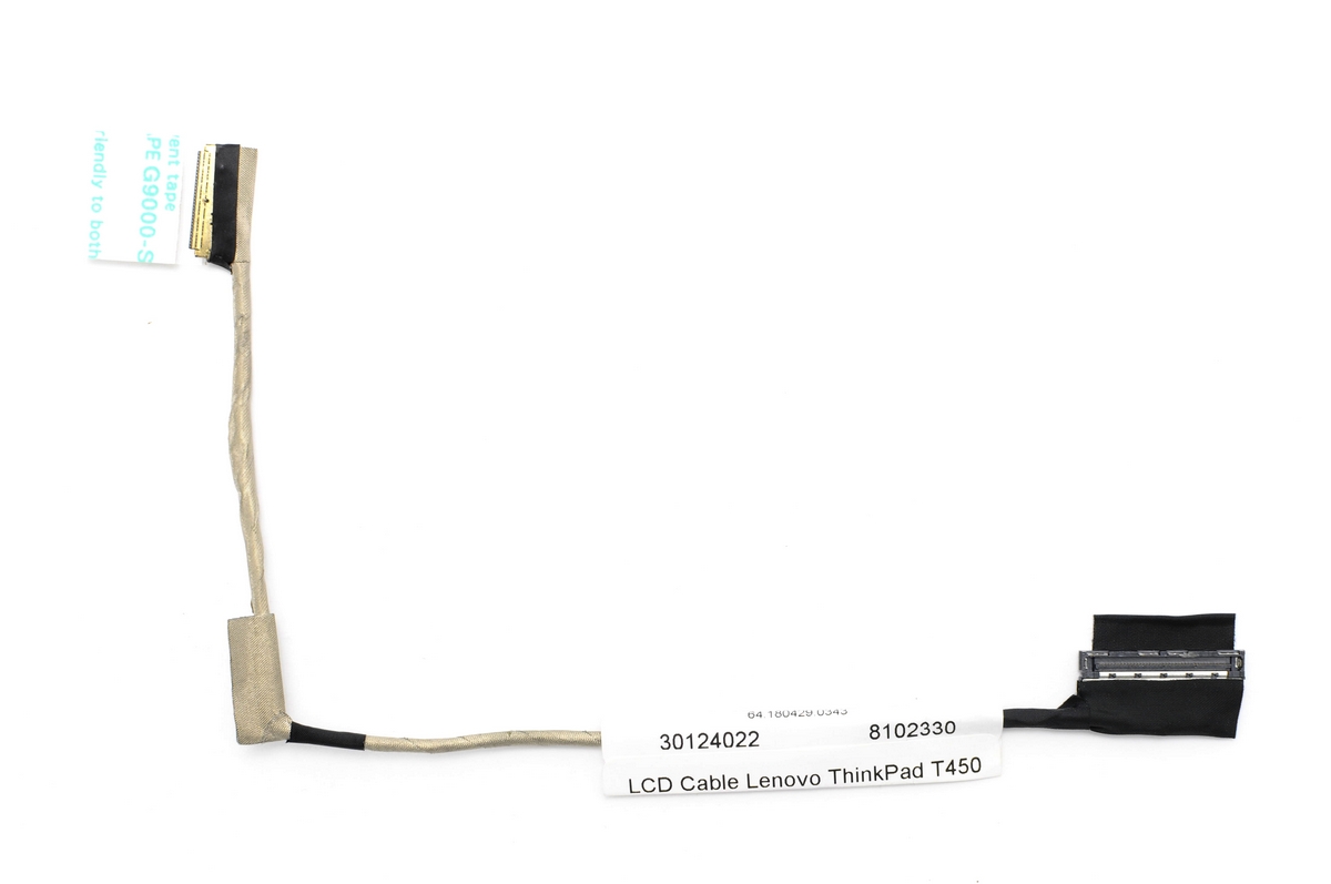 Лентов Кабел за лаптоп (LCD Cable) Lenovo ThinkPad T440 T450 T460 eDP | JAR Computers Лентов Кабел за лаптоп (LCD Cable) Lenovo ThinkPad T440 T450 T460 eDP