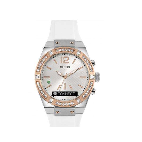 Луксозен хибриден умен часовник - Guess Connect BT Hybrid Smartwatch C0002M2 (златист) | JAR Computers Луксозен хибриден умен часовник - Guess Connect BT Hybrid Smartwatch C0002M2 (златист)
