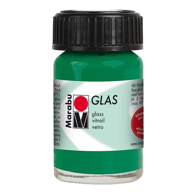 Marabu Боя за стъкло арт, тъмнозеленa, 15 ml, 407 | JAR Computers Marabu Боя за стъкло арт, тъмнозеленa, 15 ml, 407