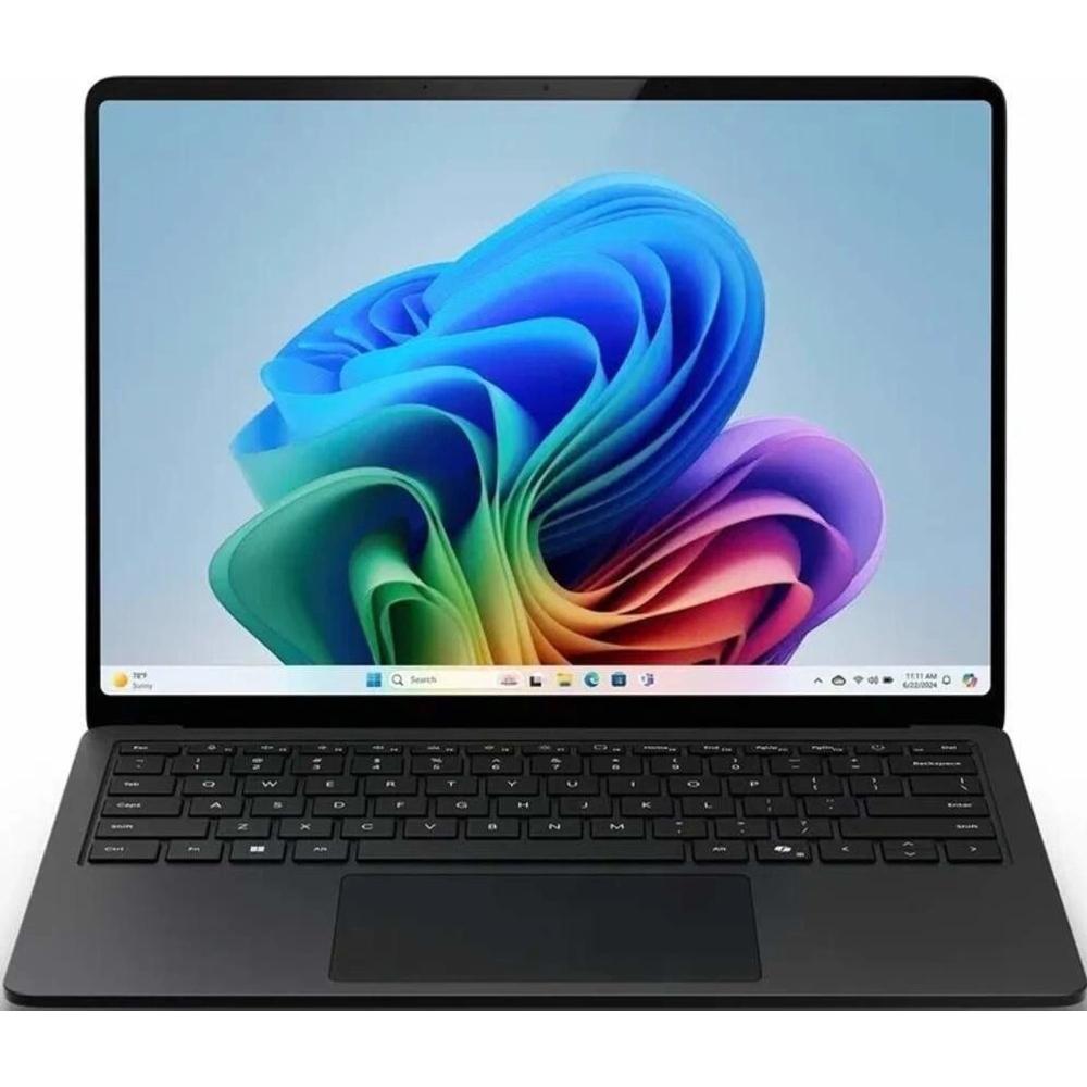 Microsoft Surface Laptop 7 13,8" C12/16/512 Con 13,8", 2304 x 1536, Windows 11 Home, ENG/INT, EMEA, COPILOT+ PC, Snapdragon X Elite, Graphite+Kaspersky Safe Kids 1-User 1 year Base License Pack