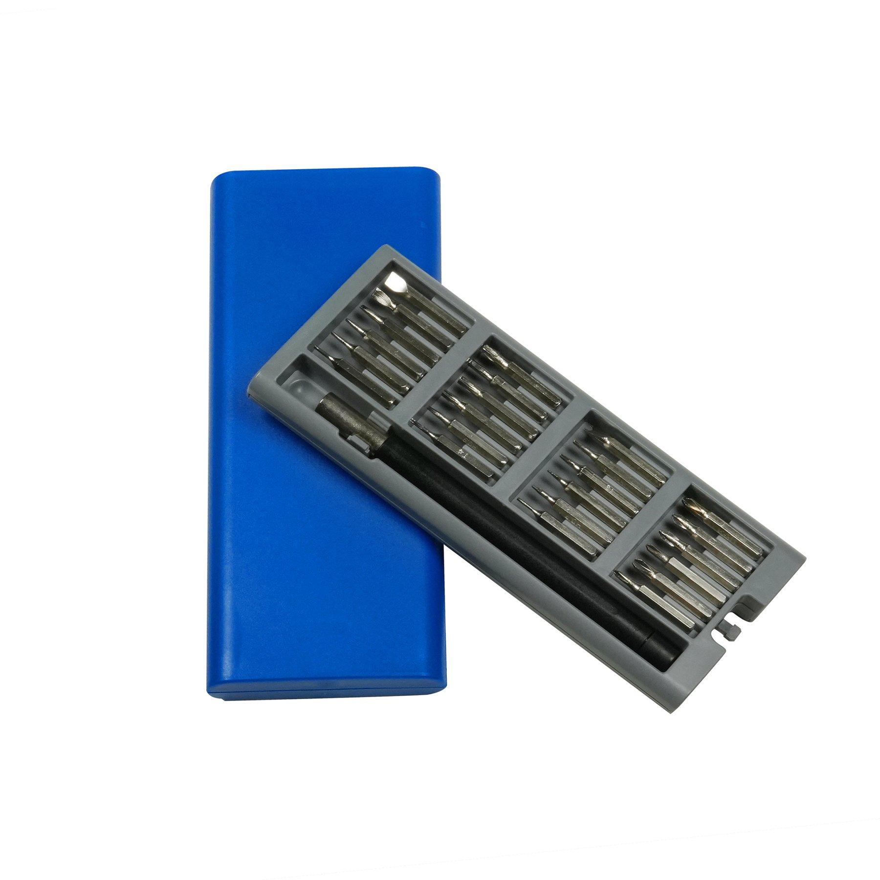 Office 1 Комплект отвертки Fix, 17 х 7 х 2 cm, в синя кутия | JAR Computers Office 1 Комплект отвертки Fix, 17 х 7 х 2 cm, в синя кутия