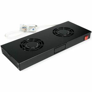 Охлаждане Roline 19INLUEFTEREINHEIT 2, Black | JAR Computers Охлаждане Roline 19INLUEFTEREINHEIT 2, Black