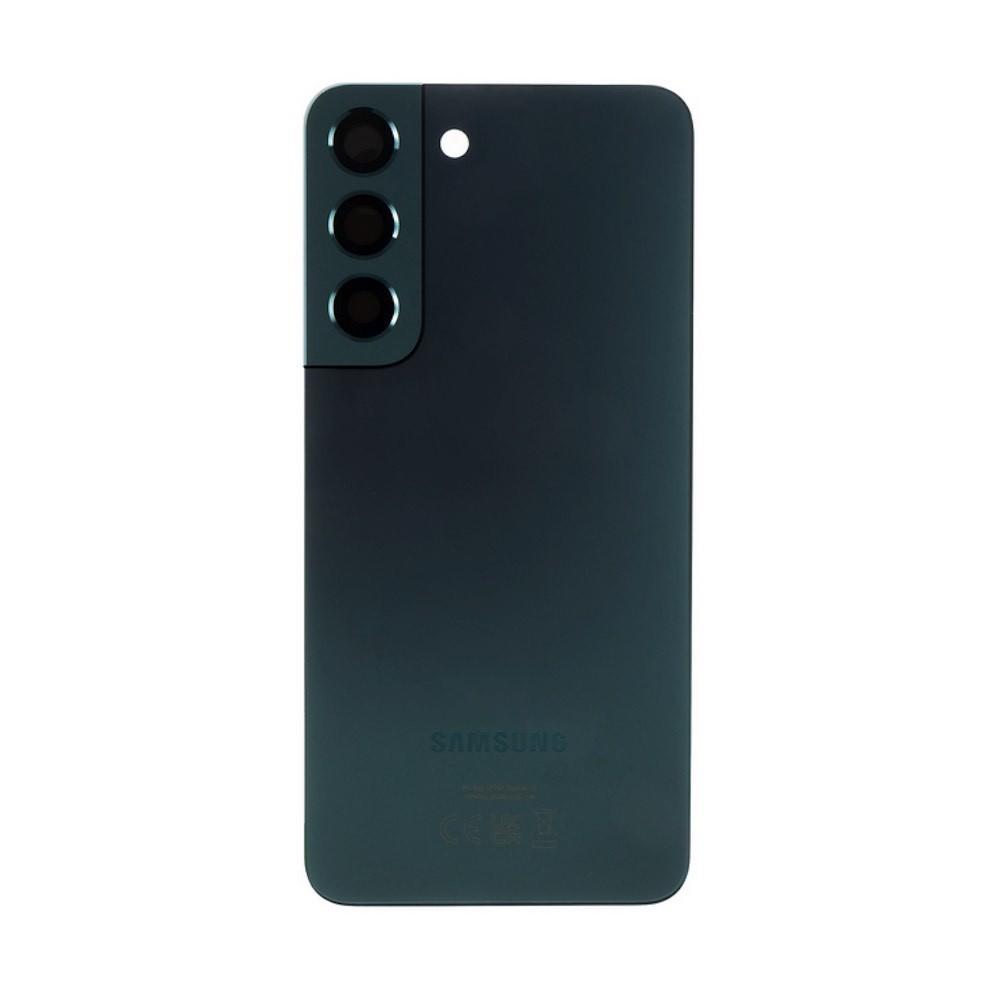 Оригинален резервен заден капак за Samsung Galaxy S22 - Samsung Back Cover (зелен) | JAR Computers Оригинален резервен заден капак за Samsung Galaxy S22 - Samsung Back Cover (зелен)