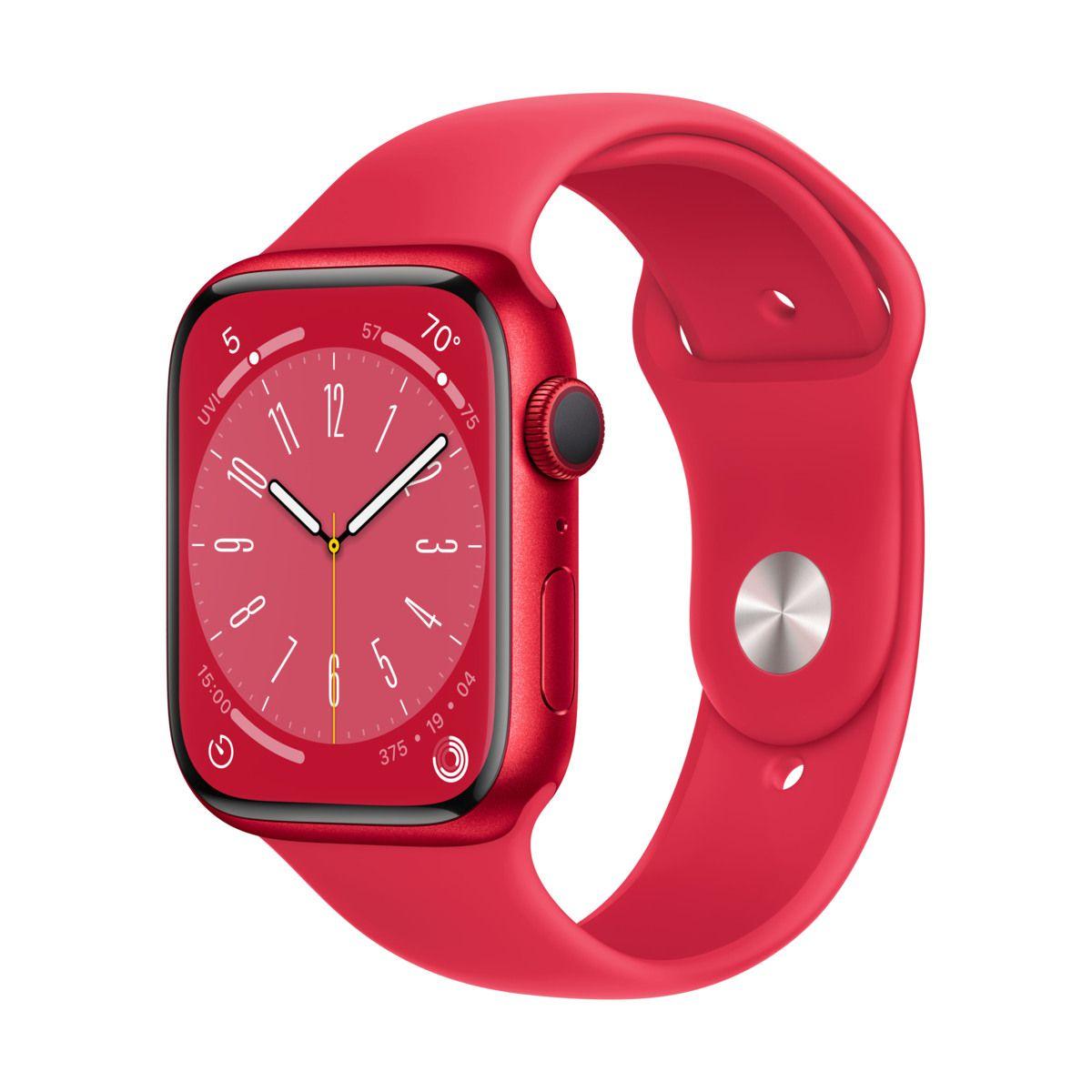 Оригинална силиконова каишка за Apple Watch 42мм, 44мм, 45мм, Ultra, Ultra 2 49мм (светлочервен) - Apple Watch Red Sport Band (разопакован продукт) | JAR Computers Оригинална силиконова каишка за Apple Watch 42мм, 44мм, 45мм, Ultra, Ultra 2 49мм (светлочервен) - Apple Watch Red Sport Band (разопакован продукт)