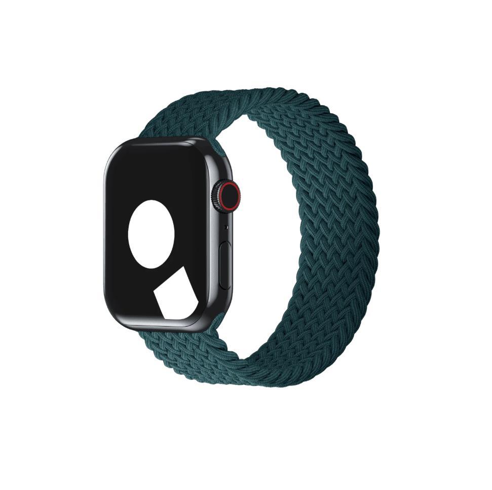 Оригинална текстилна каишка за Apple Watch 44мм, 45мм, 46мм, Ultra, Ultra 2, Ultra 3 49 - Apple Rainforest Braided Solo Loop Band Size 9 (разопакован) | JAR Computers Оригинална текстилна каишка за Apple Watch 44мм, 45мм, 46мм, Ultra, Ultra 2, Ultra 3 49 - Apple Rainforest Braided Solo Loop Band Size 9 (разопакован)