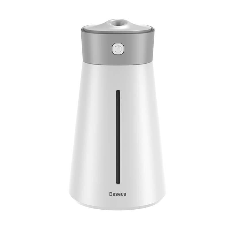 Овлажнител за въздух с мини вентилатор и USB LED лампа в комплекта - Baseus Slim Waist Humidifier (with accessories) (бял) | JAR Computers Овлажнител за въздух с мини вентилатор и USB LED лампа в комплекта - Baseus Slim Waist Humidifier (with accessories) (бял)