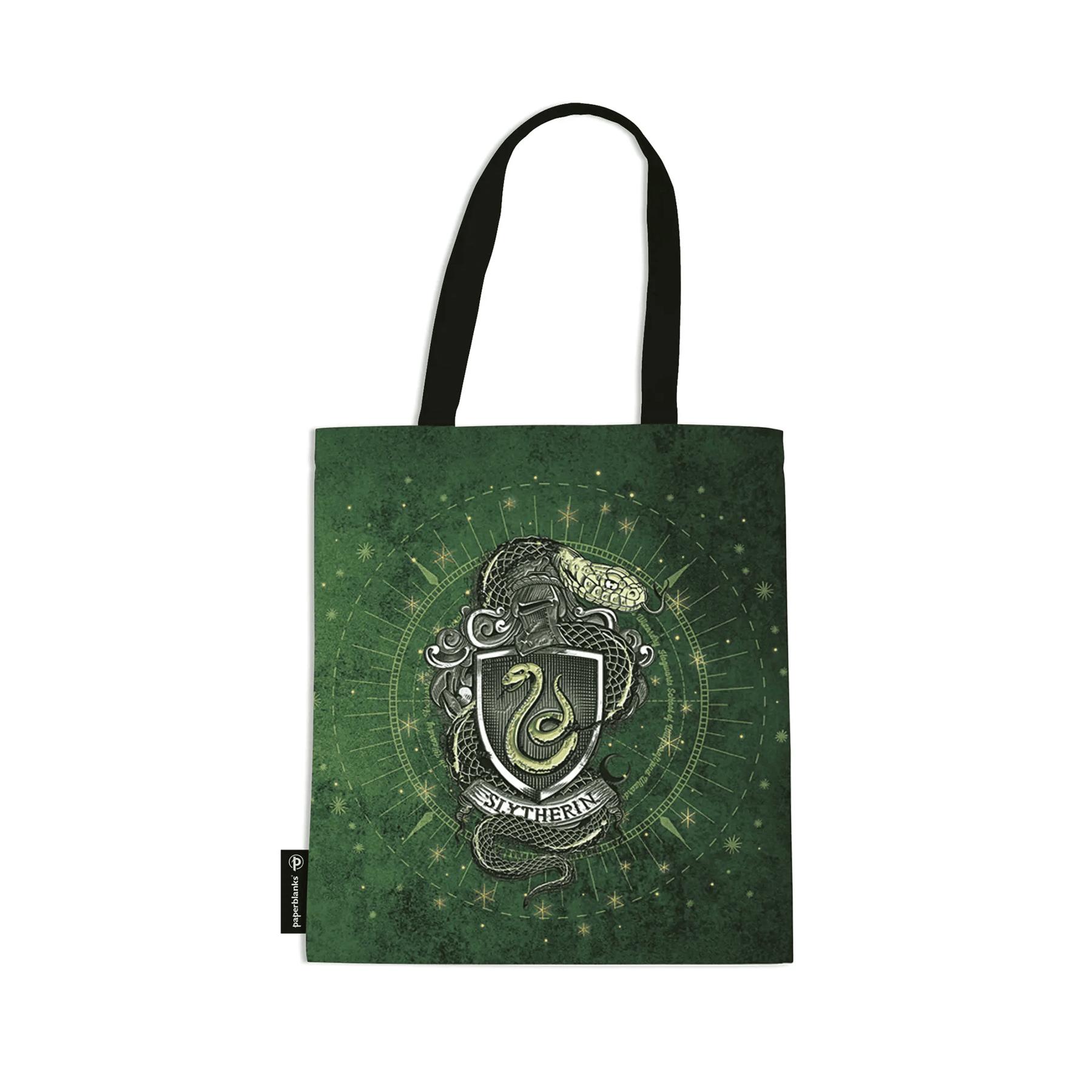 Paperblanks Чанта Slytherin, текстилна, 380 х 380 mm | JAR Computers Paperblanks Чанта Slytherin, текстилна, 380 х 380 mm