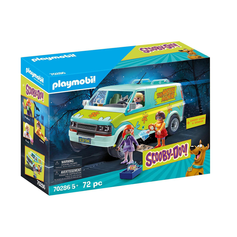 Playmobil Scooby-Doo Van Mystery Machine for 5+ years (70286) (PLY70286)