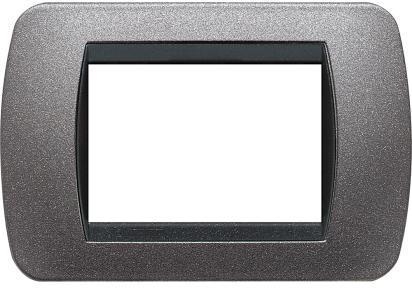 Рамка 3 мод. Graphite LL International Bticino | JAR Computers Рамка 3 мод. Graphite LL International Bticino