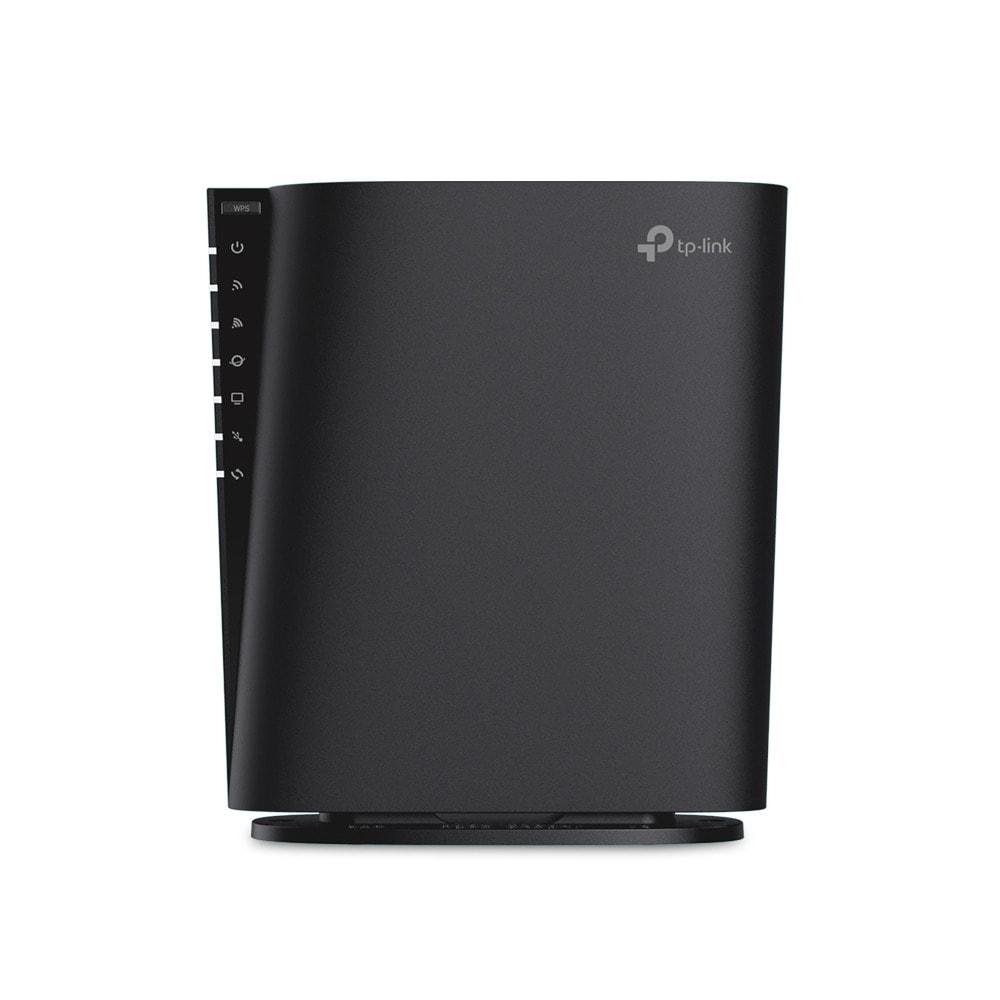 Рутер TP-Link Archer AX80, AX6000, 2.4GHz (1148Mbps) + 5GHz(4804Mbps), Wireless AX, 3x LAN 100/1000, 1x WAN 100/1000, 1x WAN 100/1000/2500, 1x USB 3.0, 4x вътрешни антени | JAR Computers Рутер TP-Link Archer AX80, AX6000, 2.4GHz (1148Mbps) + 5GHz(4804Mbps), Wireless AX, 3x LAN 100/1000, 1x WAN 100/1000, 1x WAN 100/1000/2500, 1x USB 3.0, 4x вътрешни антени