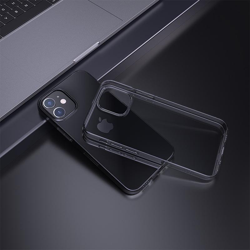 Силиконов (TPU) калъф за iPhone 12 mini (черен) - Hoco Light Series TPU Protective Case | JAR Computers Силиконов (TPU) калъф за iPhone 12 mini (черен) - Hoco Light Series TPU Protective Case