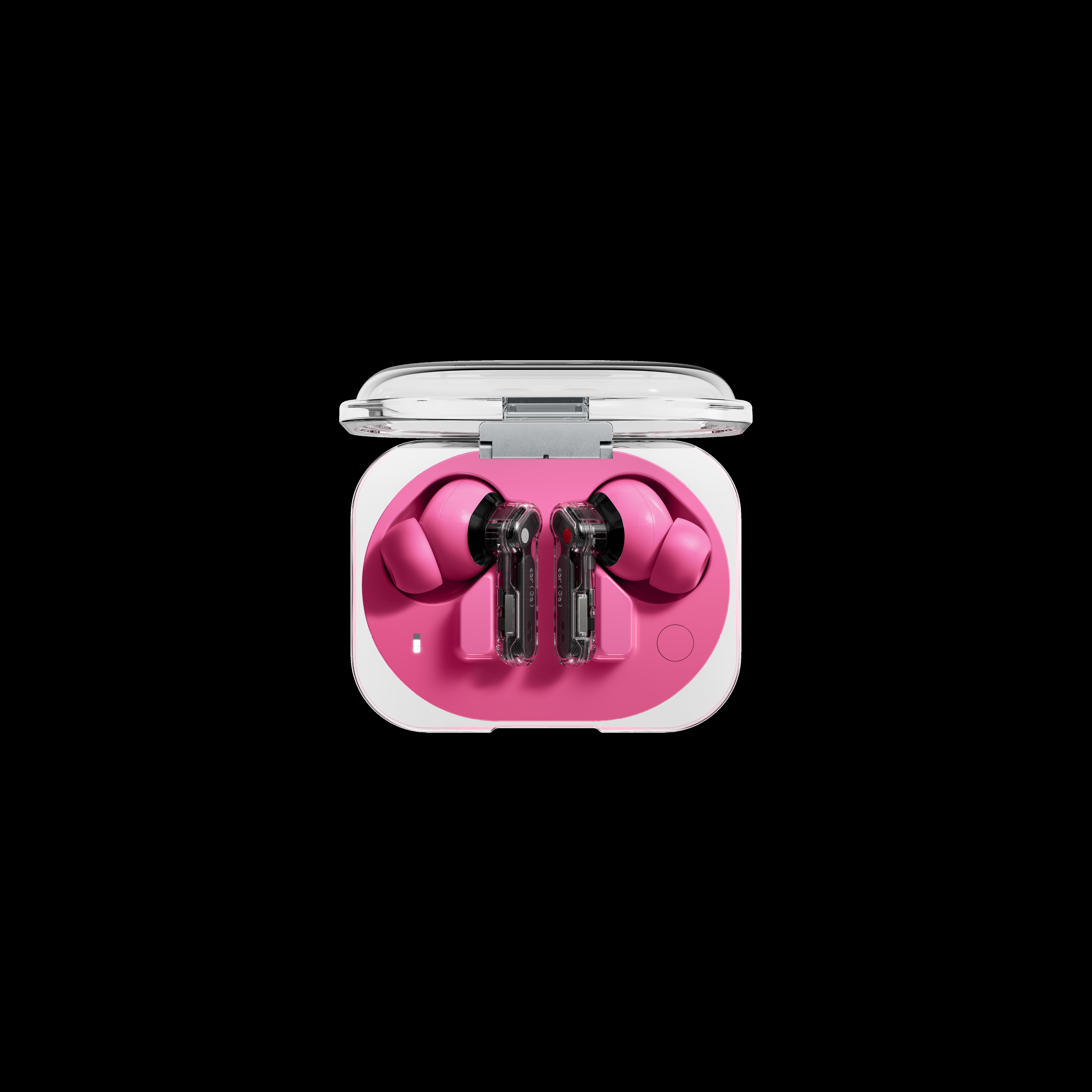 Слушалки с микрофон Nothing Phone Ear (3a) PINK , Bluetooth , IN-EAR (ТАПИ)