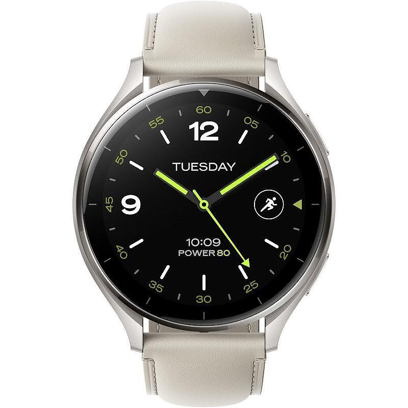 Смарт часовник Xiaomi WATCH 2 TITAN GRAY BHR9306GL , 1.43 , 2 , 32 , Qualcomm Snapdragon® W5+ Gen 1 Platform