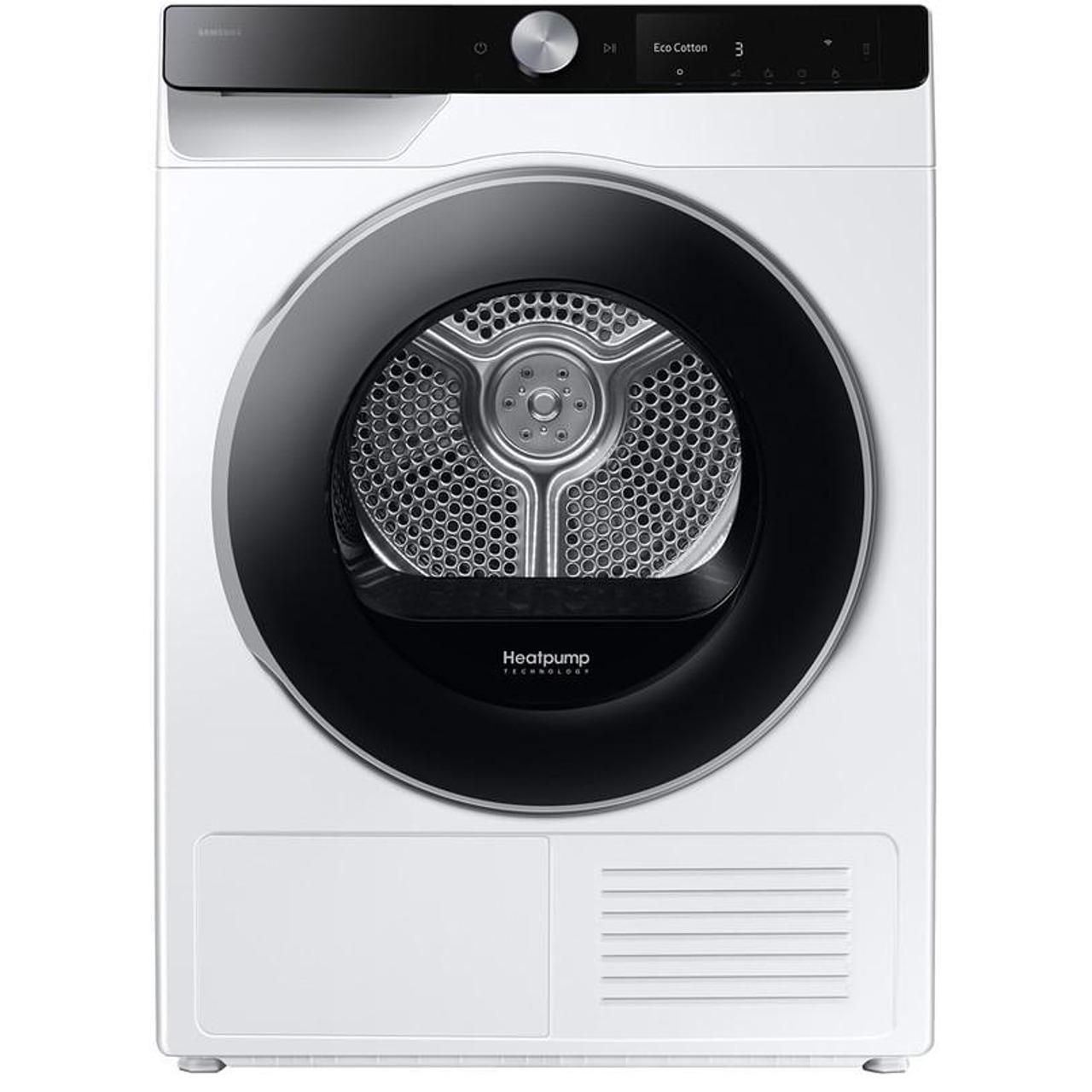 Сушилня Samsung DV90DG6845LKU4 , 9 kg, A , Бял