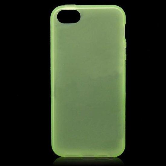 Термополиуретанов калъф за iPhone 5, iPhone 5S, iPhone SE - Protective Translucent TPU Case (зелен-прозрачен) | JAR Computers Термополиуретанов калъф за iPhone 5, iPhone 5S, iPhone SE - Protective Translucent TPU Case (зелен-прозрачен)