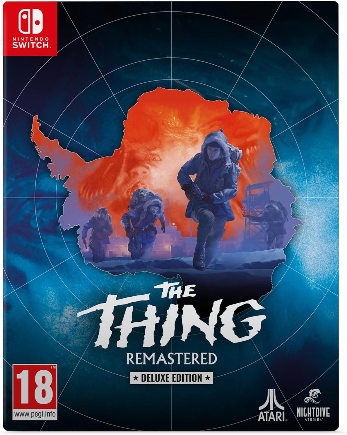 The Thing: Remastered - Deluxe Edition (Nintendo Switch)