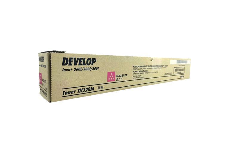 Тонер касета DEVELOP TN-328M, ineo + 251i, + 301i, + 361i, 28000 к., Magenta | JAR Computers Тонер касета DEVELOP TN-328M, ineo + 251i, + 301i, + 361i, 28000 к., Magenta