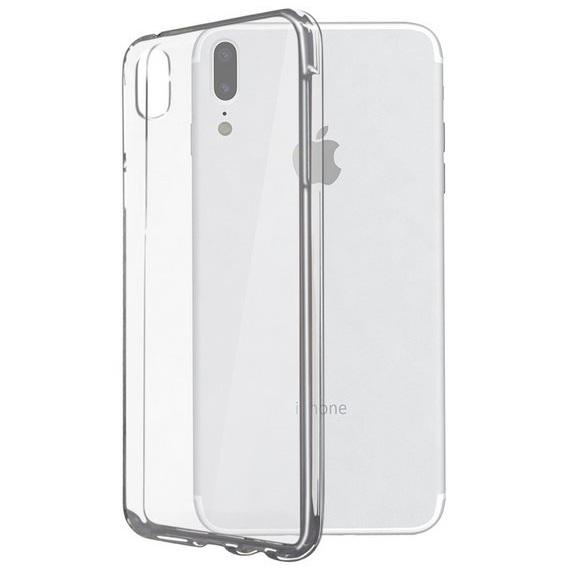 Тънък силиконов (TPU) калъф (0.3 mm) за iPhone X - Ultra-Slim Case (прозрачен) | JAR Computers Тънък силиконов (TPU) калъф (0.3 mm) за iPhone X - Ultra-Slim Case (прозрачен)