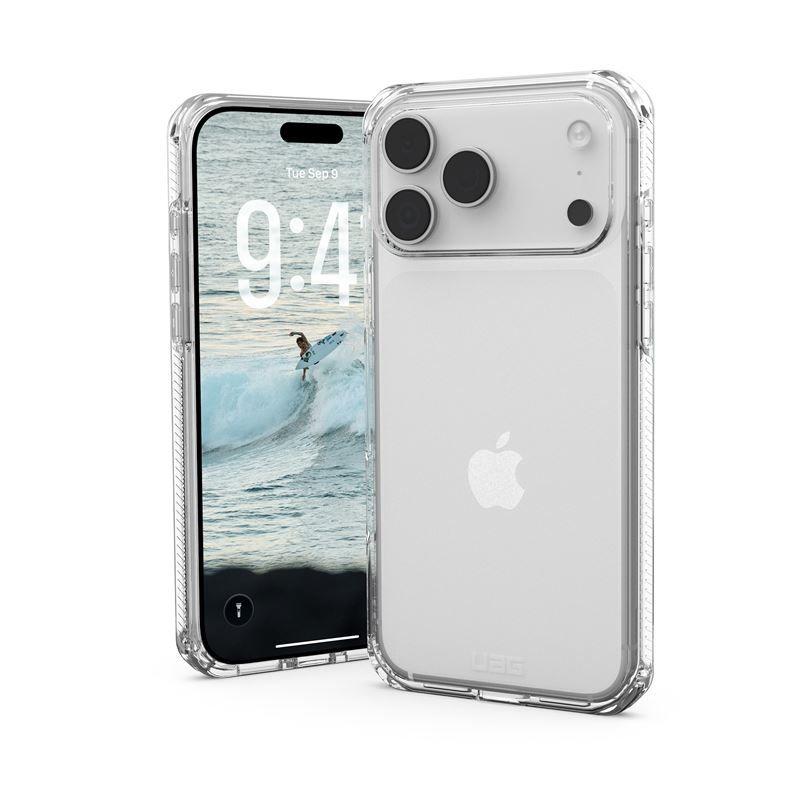 Удароустойчив хибриден кейс за iPhone 17 Pro Max - UAG Plyo Case (прозрачен) | JAR Computers Удароустойчив хибриден кейс за iPhone 17 Pro Max - UAG Plyo Case (прозрачен)