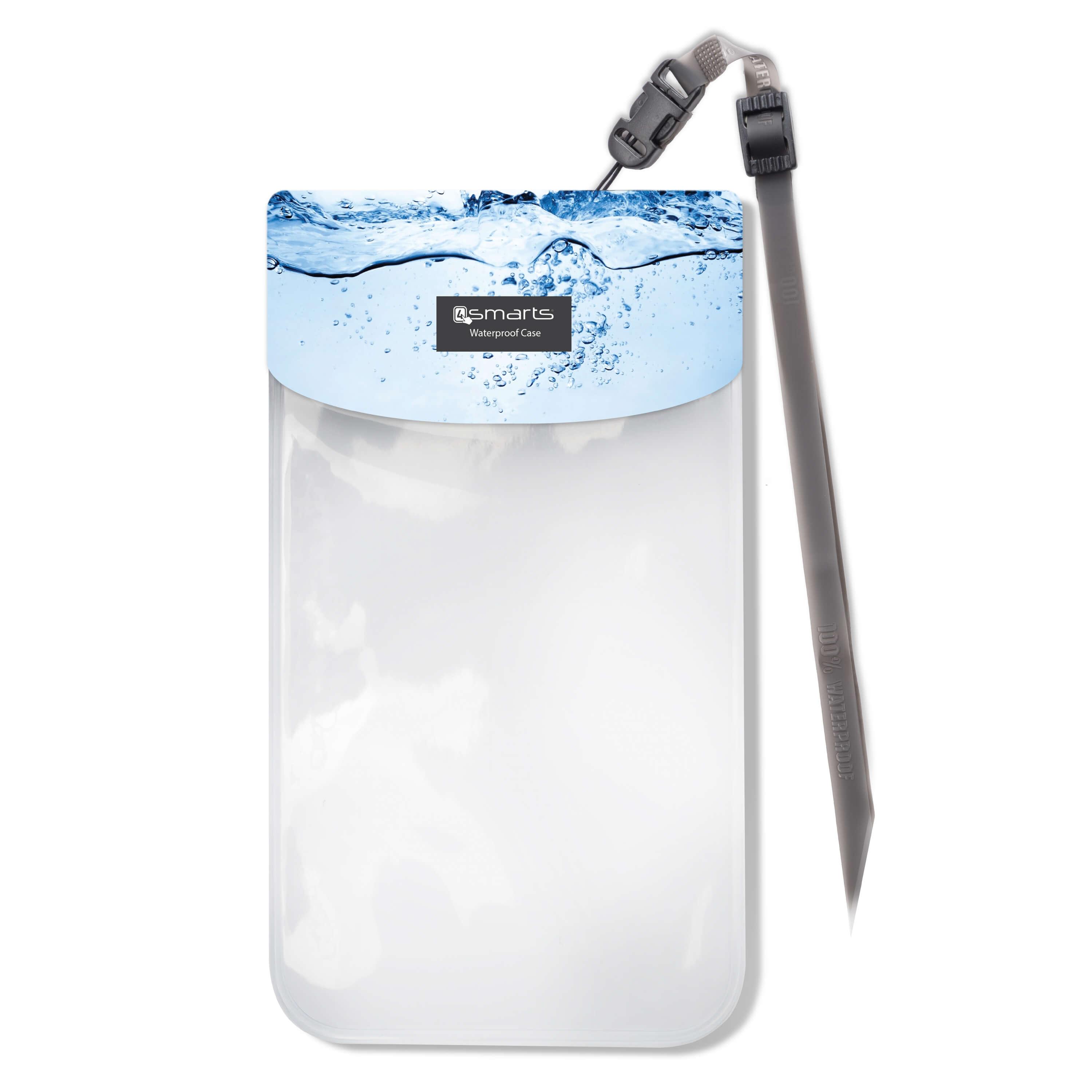 Универсален водоустойчив калъф за смартфони до 6 инча - 4smarts Copacabana Waterproof Case Aqua | JAR Computers Универсален водоустойчив калъф за смартфони до 6 инча - 4smarts Copacabana Waterproof Case Aqua