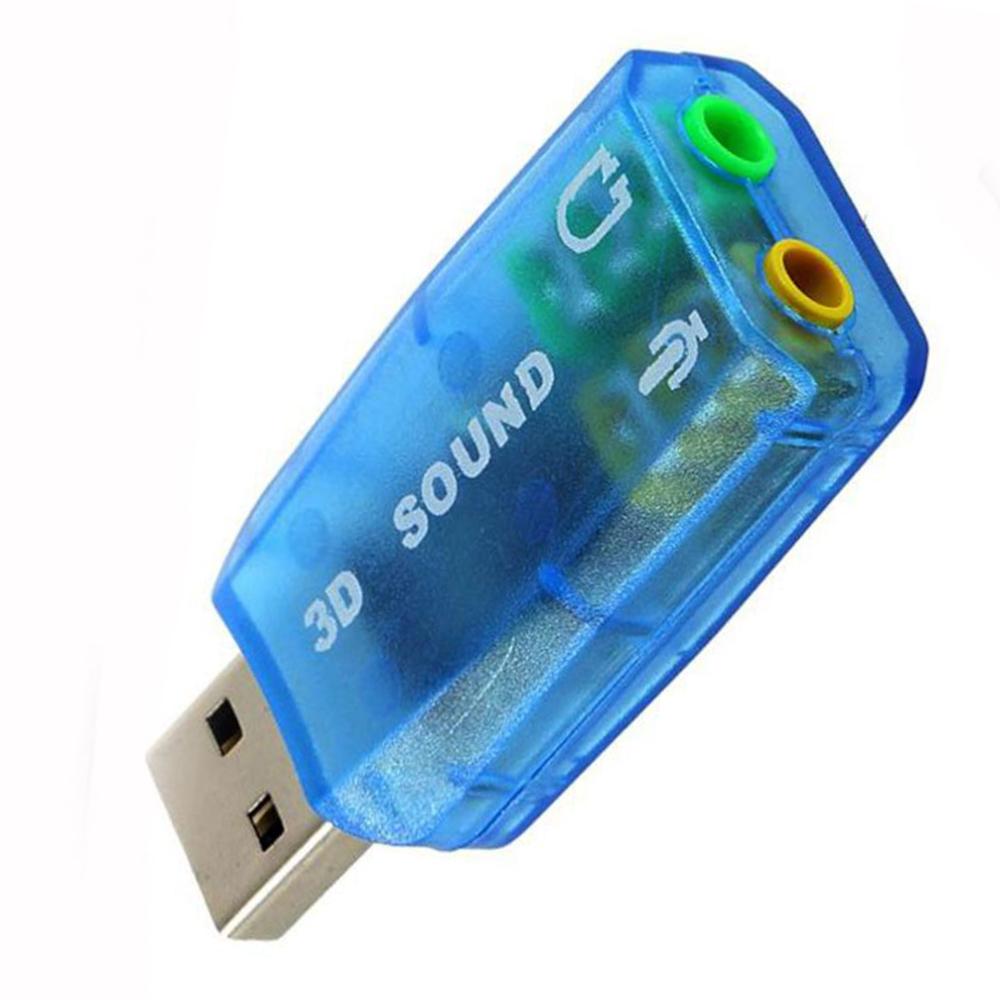 USB звукова карта 2.1