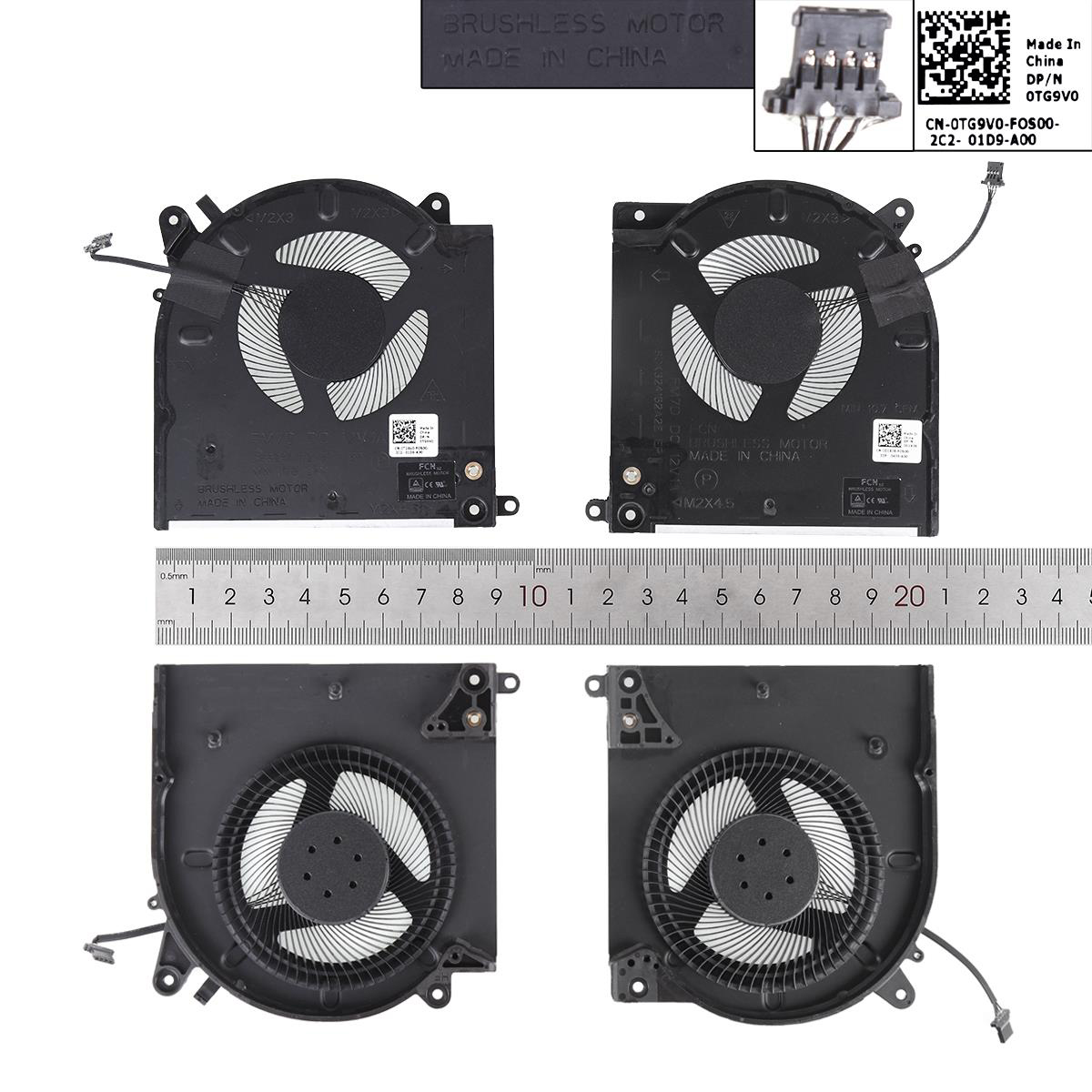 Вентилатори за лаптоп Dell Alienware M15 R3 R4 - CPU + GPU | JAR Computers Вентилатори за лаптоп Dell Alienware M15 R3 R4 - CPU + GPU