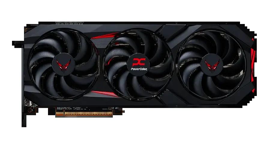 Видео карта PowerColor Radeon RX 9070 XT Red Devil 16GB GDDR6 Backplate Special Edition