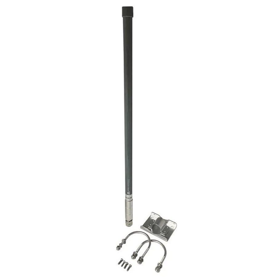 Висококачествена антена за Helium точки за достъп - McGill Microwave Systems 6DBI Tuned Antenna EU 868 (черен) | JAR Computers Висококачествена антена за Helium точки за достъп - McGill Microwave Systems 6DBI Tuned Antenna EU 868 (черен)