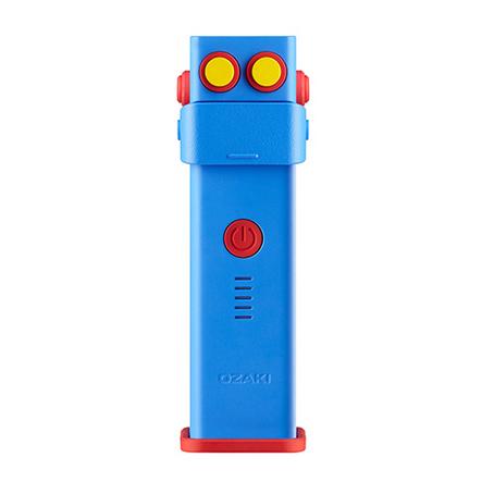 Външна Li-Ion батерия за мобилни устройства - Ozaki O!tool Battery D26 2600 mAh (син) | JAR Computers Външна Li-Ion батерия за мобилни устройства - Ozaki O!tool Battery D26 2600 mAh (син)