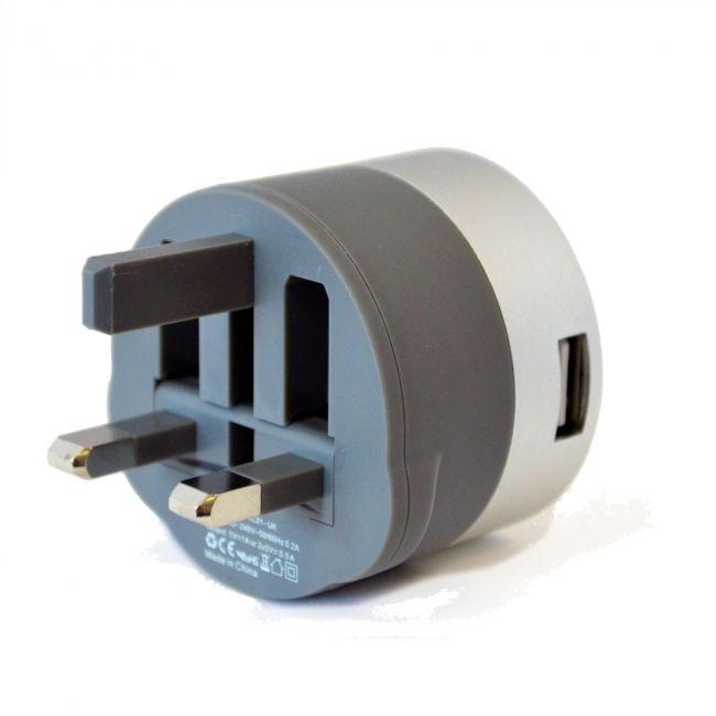 Захранване за ел. мрежа с 2 USB изхода за мобилни устройства - MiPow Rotary Dual USB Charger | JAR Computers Захранване за ел. мрежа с 2 USB изхода за мобилни устройства - MiPow Rotary Dual USB Charger