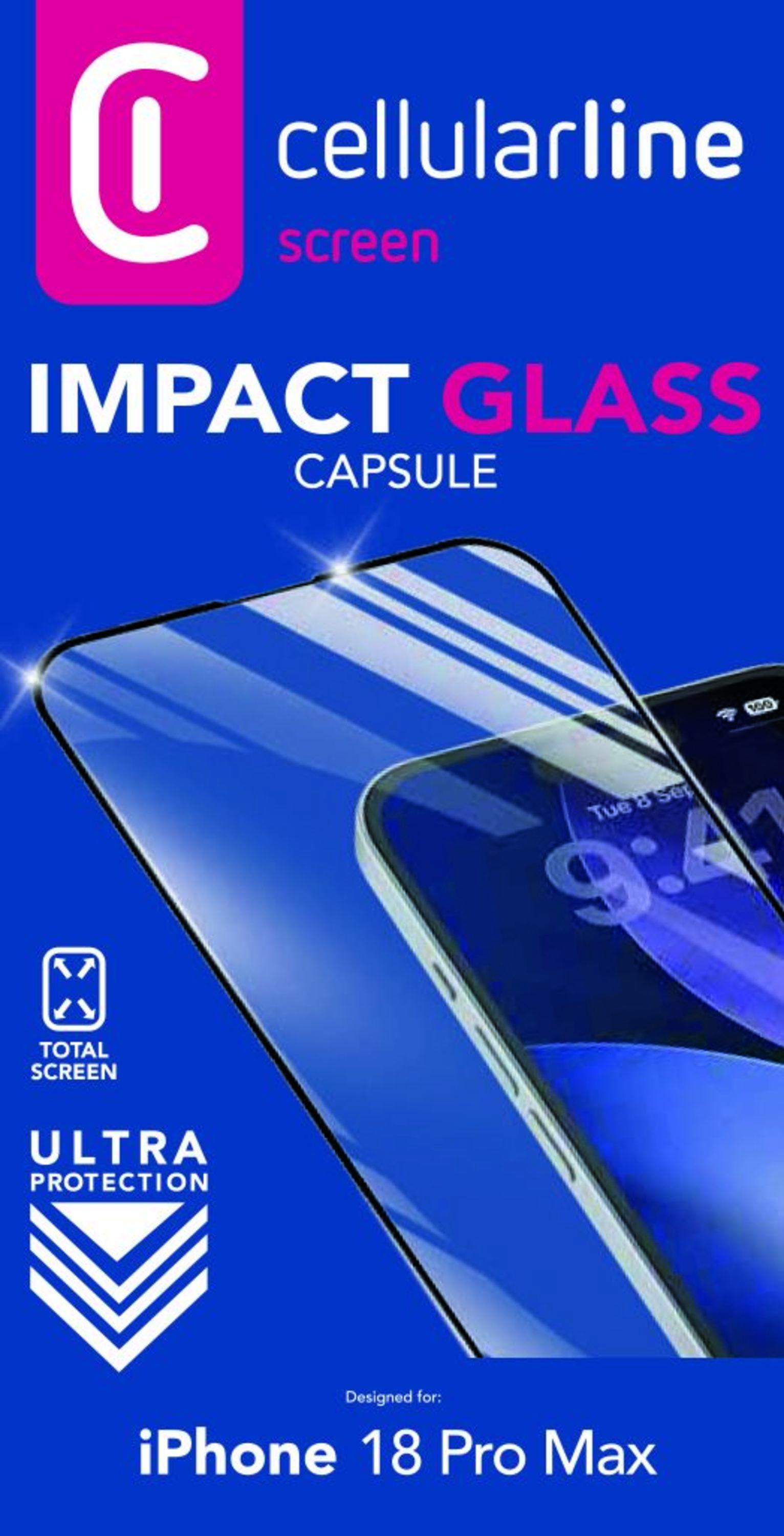 Закален протектор Capsule за iPhone 18 Pro Max | JAR Computers Закален протектор Capsule за iPhone 18 Pro Max