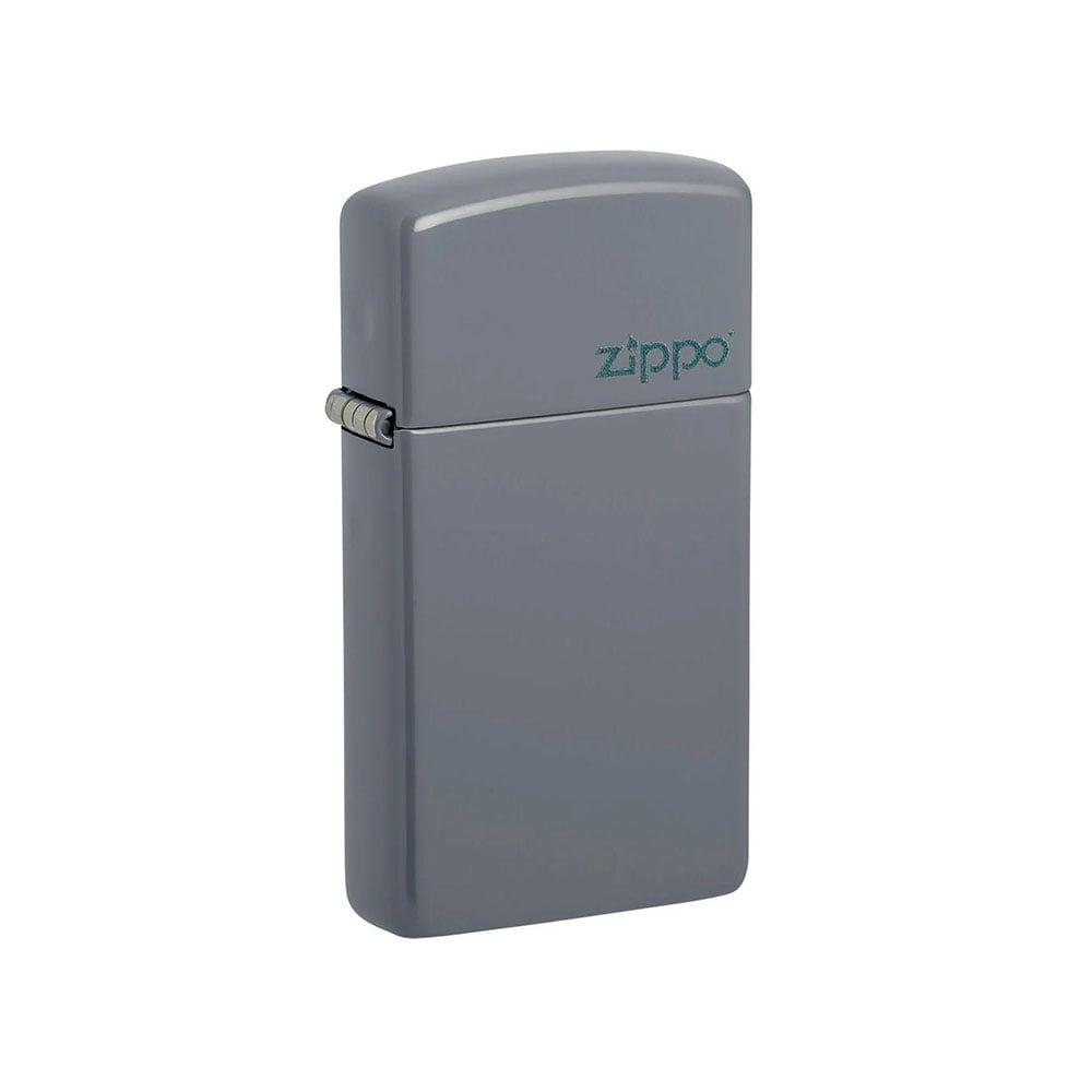 Zippo Запалка 49527ZL - Slim Flat Grey Matte | JAR Computers Zippo Запалка 49527ZL - Slim Flat Grey Matte