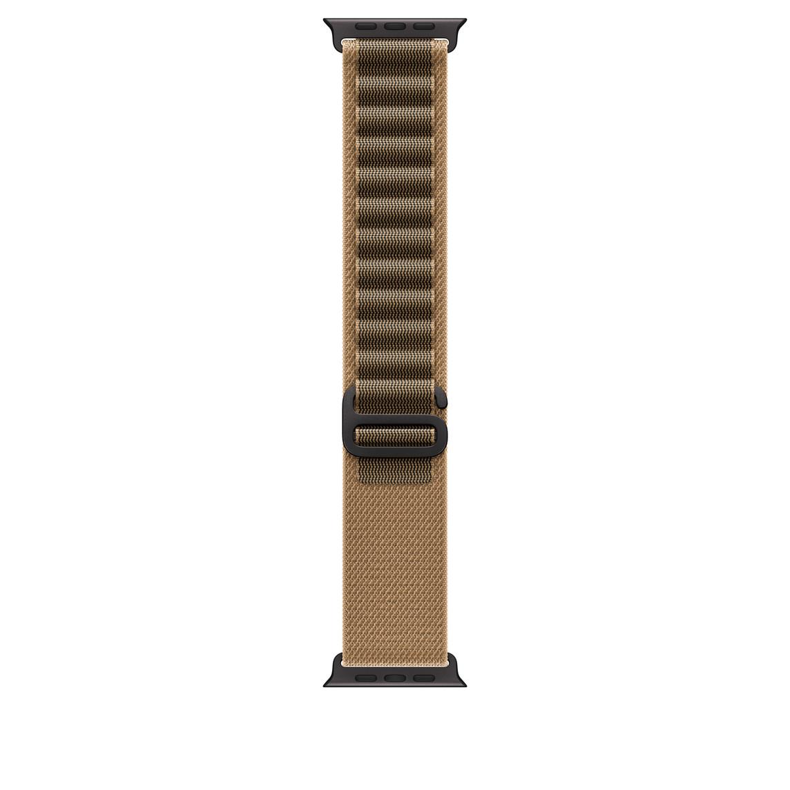 Apple Watch 49mm Titanium Loop: Desert Alpine Loop - Medium - Black Titanium Finish | JAR Computers Apple Watch 49mm Titanium Loop: Desert Alpine Loop - Medium - Black Titanium Finish