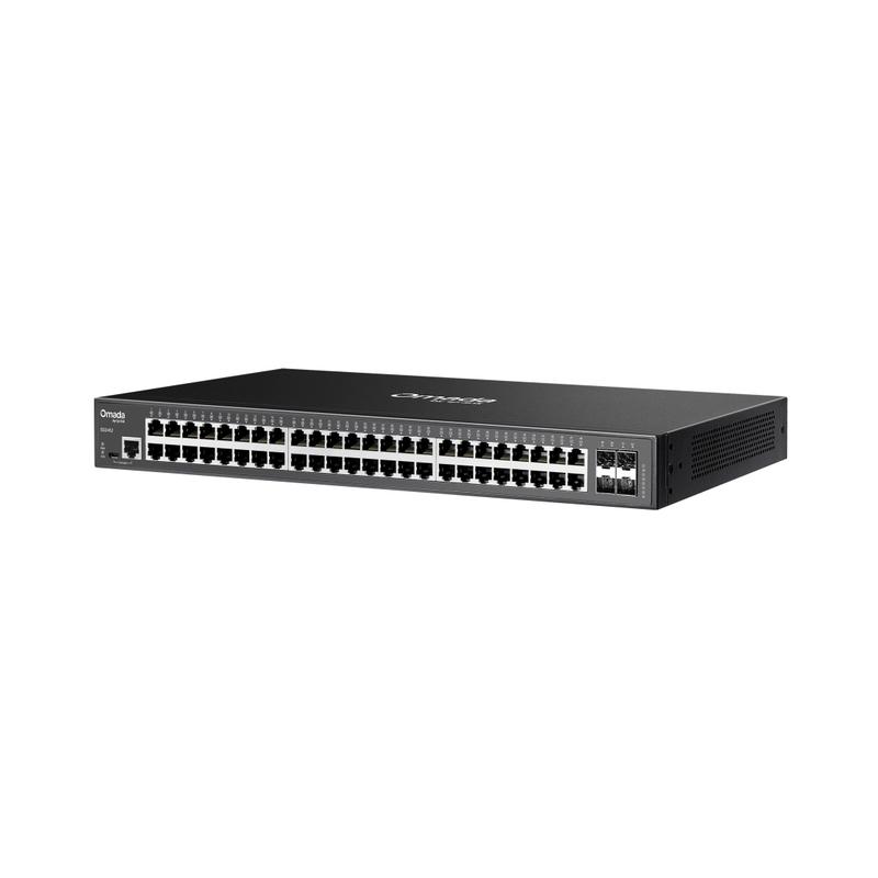 52-портов Gigabit L2+ управляем суич 48×RJ45, 4×SFP - Omada by TP-Link SG3452 | JAR Computers 52-портов Gigabit L2+ управляем суич 48×RJ45, 4×SFP - Omada by TP-Link SG3452