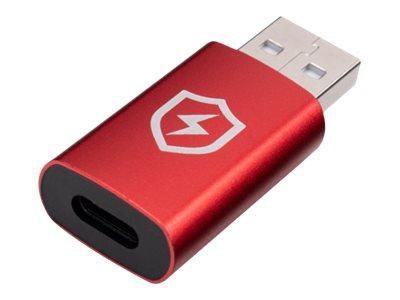 АДАПТЕР ЗА БЛОКИРАНЕ НА ДАННИ MicroConnect Safe Charge USB-A към C - PN MC-ACADAP-SC | JAR Computers АДАПТЕР ЗА БЛОКИРАНЕ НА ДАННИ MicroConnect Safe Charge USB-A към C - PN MC-ACADAP-SC