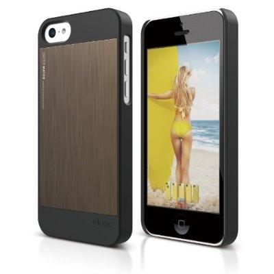 Алуминиев кейс и HD покритие за iPhone 5C - Elago S5C Outfit Morph MX Aluminum + HD Clear Film (черен) | JAR Computers Алуминиев кейс и HD покритие за iPhone 5C - Elago S5C Outfit Morph MX Aluminum + HD Clear Film (черен)