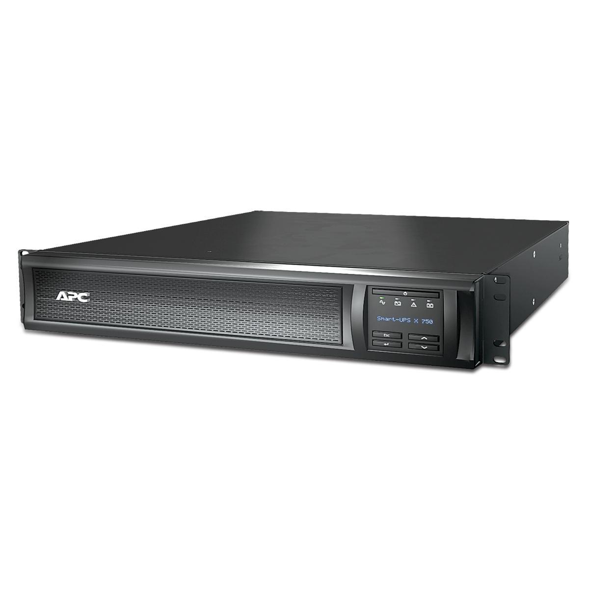 APC Smart-UPS X SMX750INC - 750VA, 8x C13 output, USB, expandable runtime, NMC | JAR Computers APC Smart-UPS X SMX750INC - 750VA, 8x C13 output, USB, expandable runtime, NMC