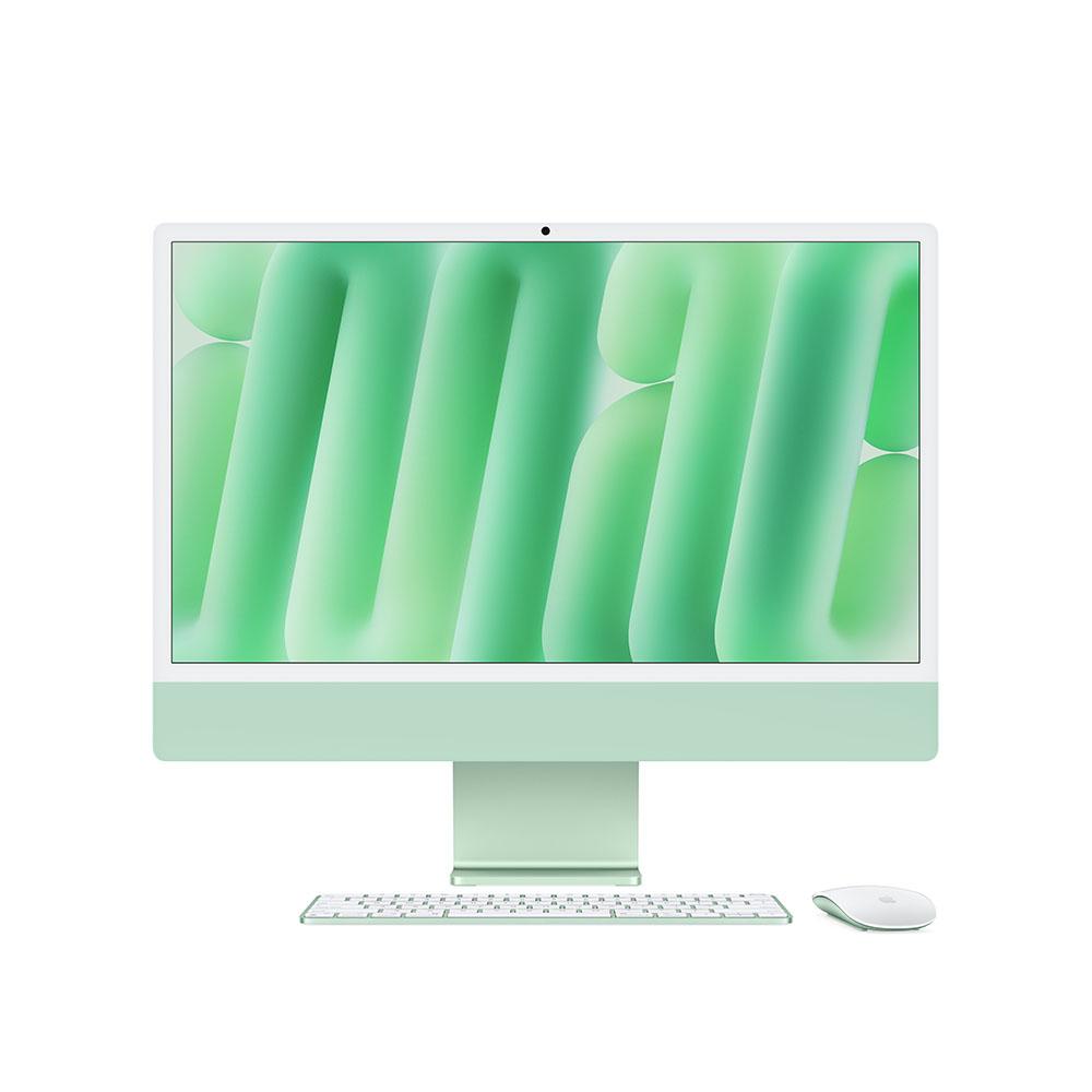 Apple IMAC 24: M4 chip - MWUE3 base CTO - Green (Oct2024) | JAR Computers Apple IMAC 24: M4 chip - MWUE3 base CTO - Green (Oct2024)