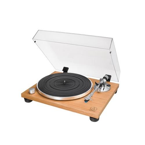 Audio-Technica AT-LPW30TK Аудио грамофон с колан-диск Дърво Ръчен | JAR Computers Audio-Technica AT-LPW30TK Аудио грамофон с колан-диск Дърво Ръчен
