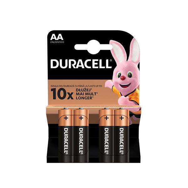Батерия AA 1.5V Duracell 4 бр. | JAR Computers Батерия AA 1.5V Duracell 4 бр.