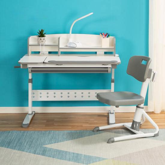 Бюро RFG Ergo Light, MDF плот, сиво | JAR Computers Бюро RFG Ergo Light, MDF плот, сиво