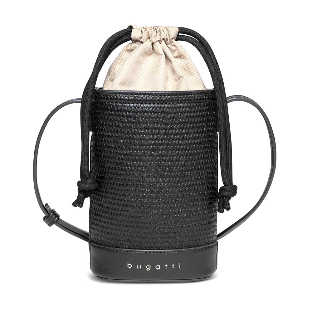 Дамска чанта Bugatti Isa Purse Bag, екокожа, черна | JAR Computers Дамска чанта Bugatti Isa Purse Bag, екокожа, черна