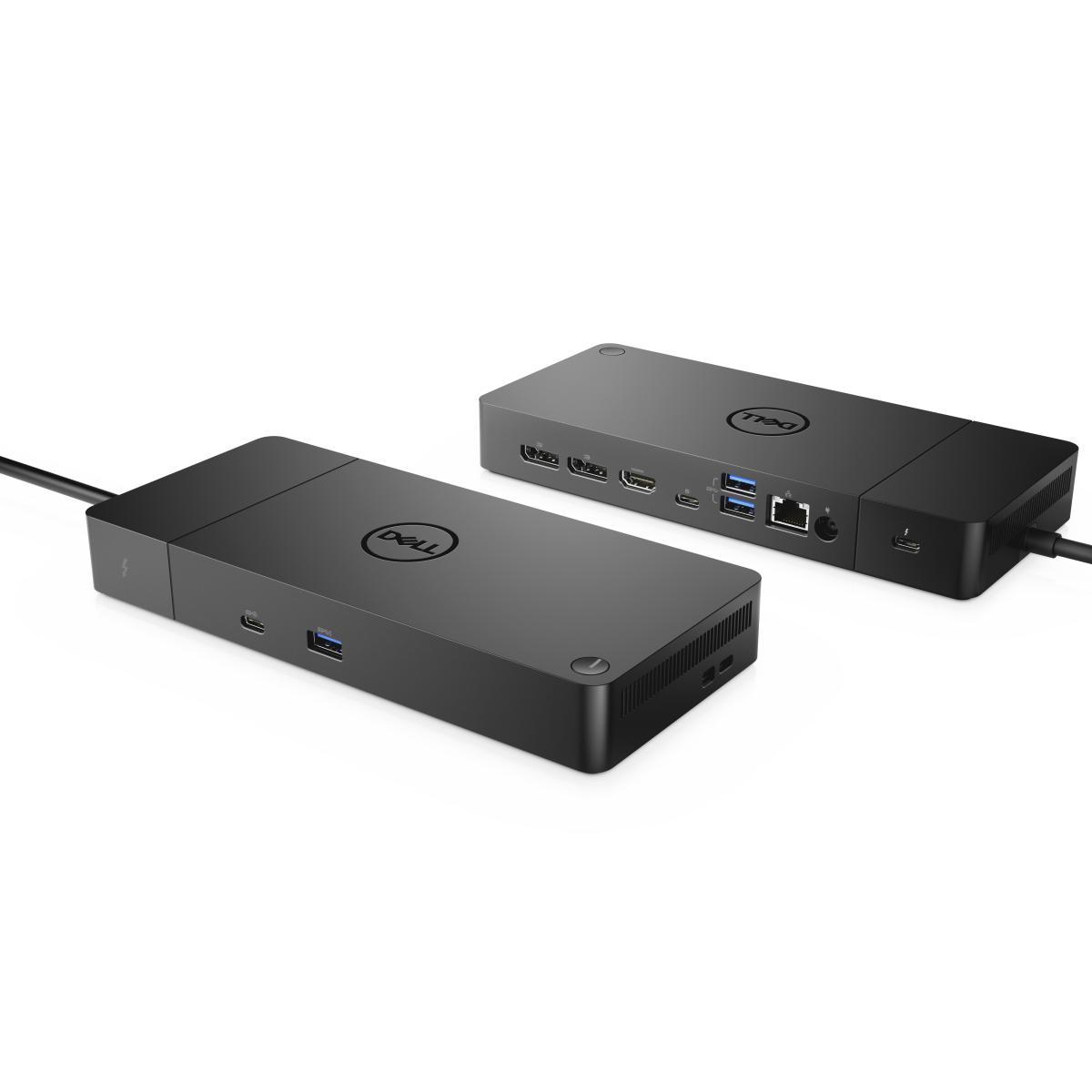 DELL WD19TBS-180W Wired USB 3.2 Gen 2 (3.1 Gen 2) Type-C Black | JAR Computers DELL WD19TBS-180W Wired USB 3.2 Gen 2 (3.1 Gen 2) Type-C Black