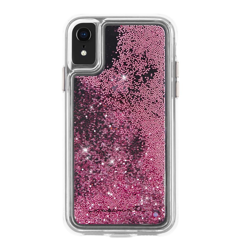 Дизайнерски кейс с висока защита за Apple iPhone XR - CaseMate Waterfall Case (розово злато) | JAR Computers Дизайнерски кейс с висока защита за Apple iPhone XR - CaseMate Waterfall Case (розово злато)