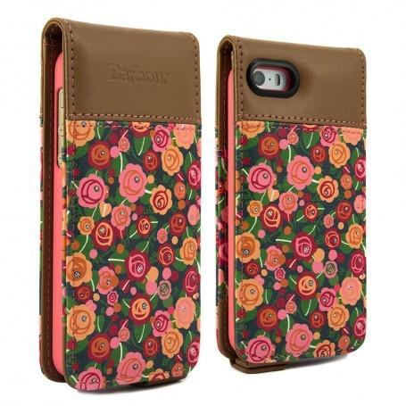 Дизайнерски кожен флип кей за iPhone SE, iPhone 5S, iPhone 5 - Proporta Barbour Julie Dodsworth Leather Flip Case (шарен) | JAR Computers Дизайнерски кожен флип кей за iPhone SE, iPhone 5S, iPhone 5 - Proporta Barbour Julie Dodsworth Leather Flip Case (шарен)