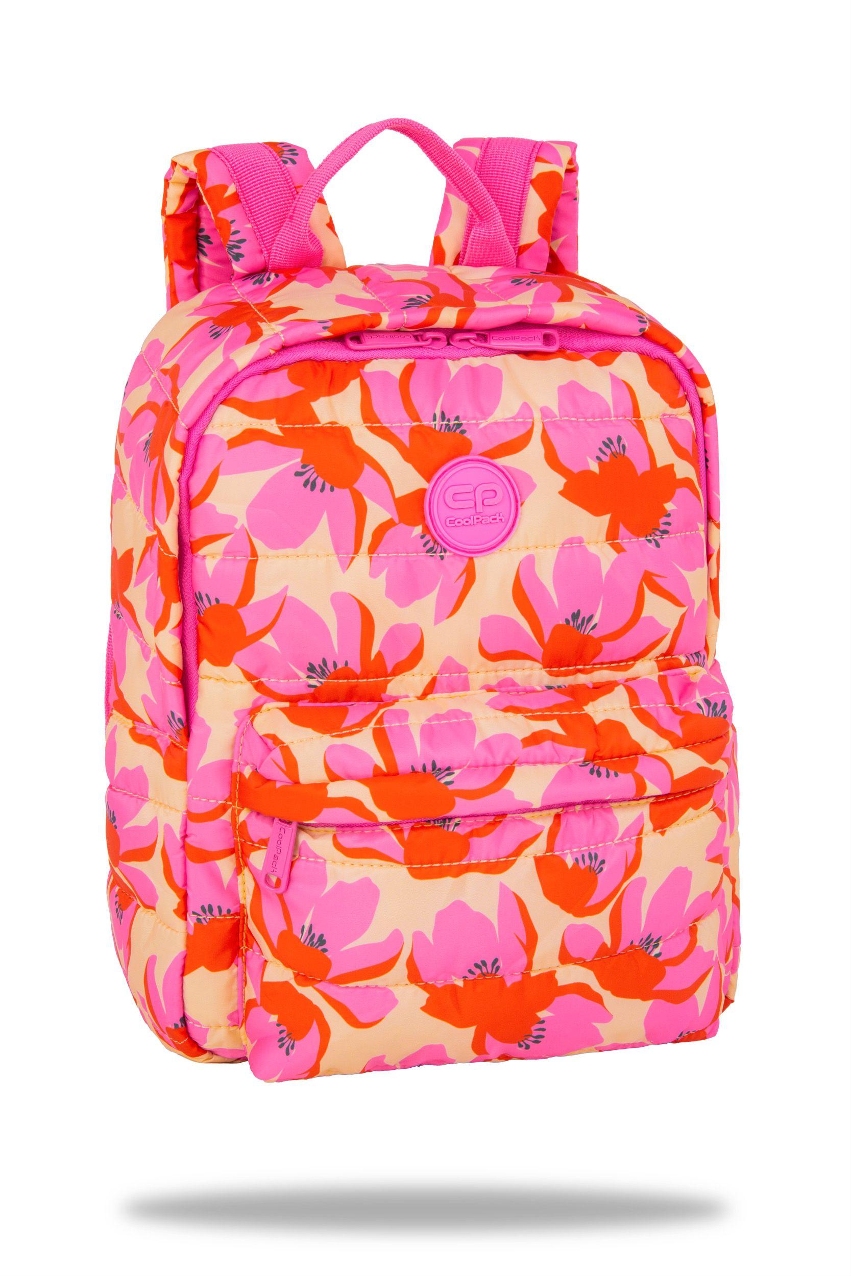 Ежедневна раница COOLPACK - ABBY - FLORES ROSA | JAR Computers Ежедневна раница COOLPACK - ABBY - FLORES ROSA