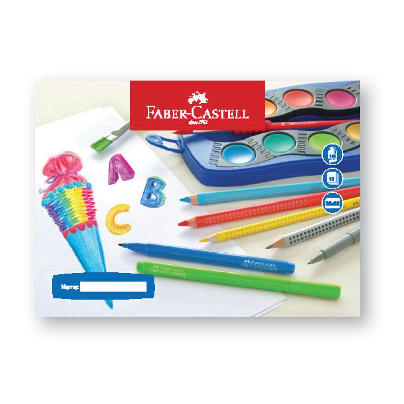 Faber-Castell Блок за рисуване №4, 160 g/m2, с ъгли, 10 листа | JAR Computers Faber-Castell Блок за рисуване №4, 160 g/m2, с ъгли, 10 листа