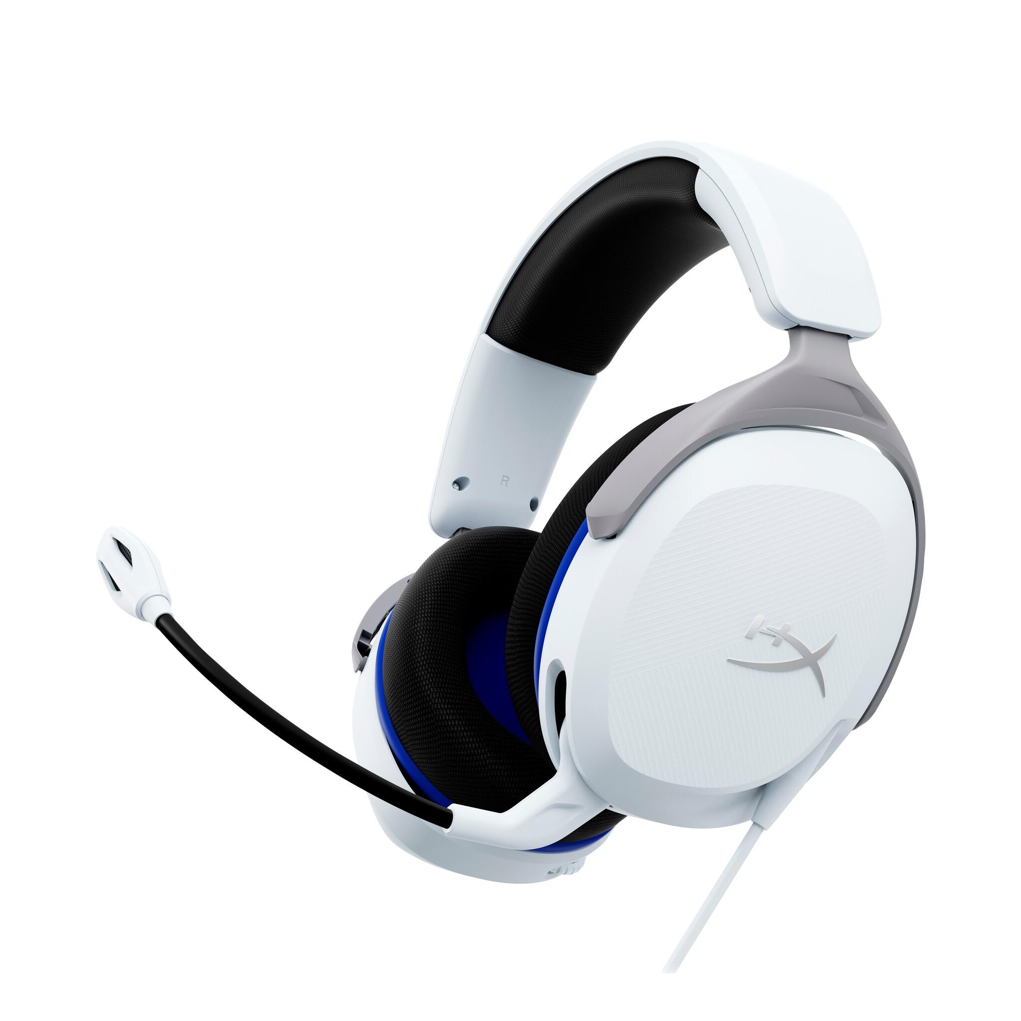 Гейминг слушалки за PS в бяло HyperX Cloud Stinger 2 Core